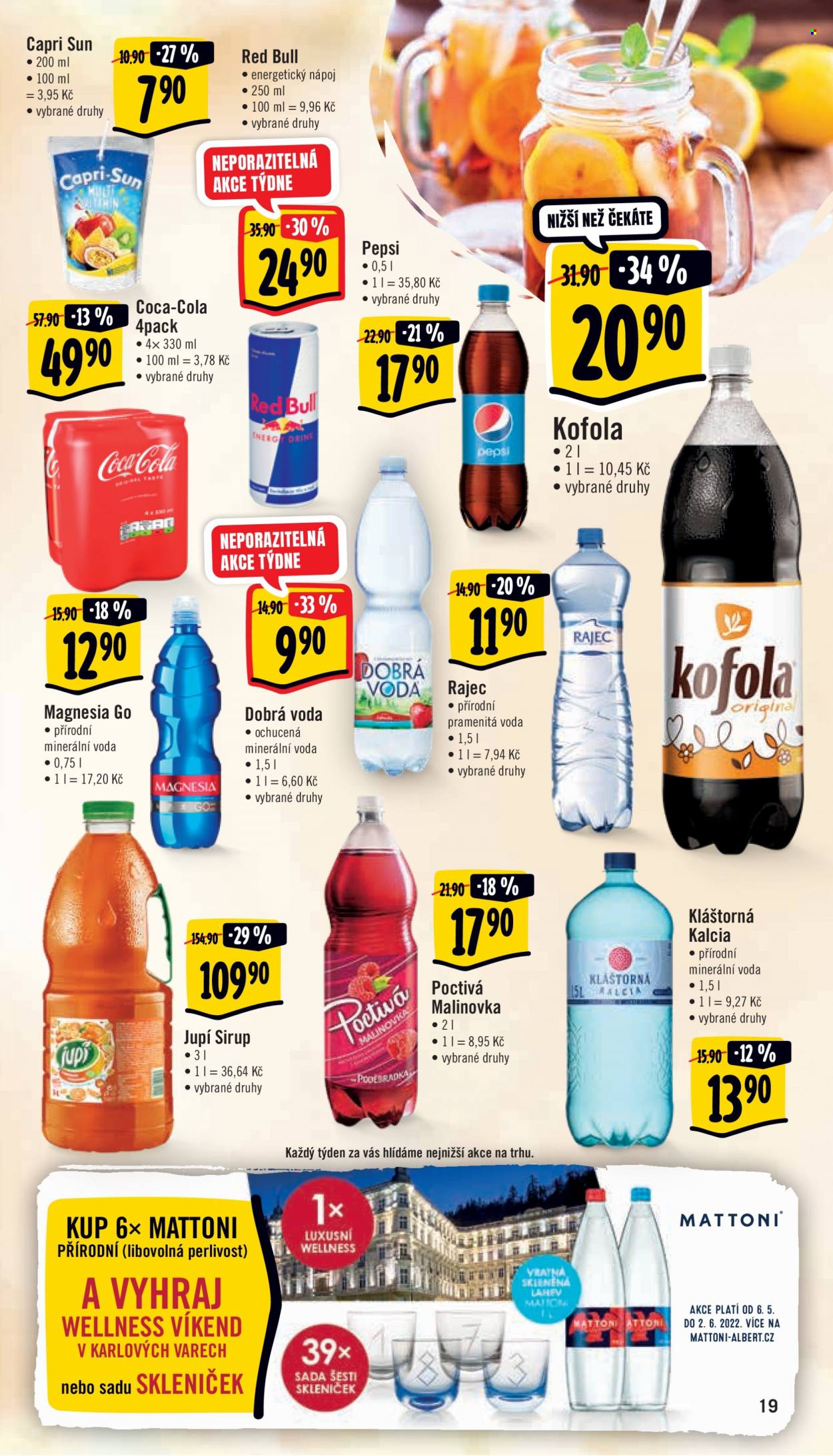 Leták Albert Supermarket - 11.5.2022 - 17.5.2022. Strana 19