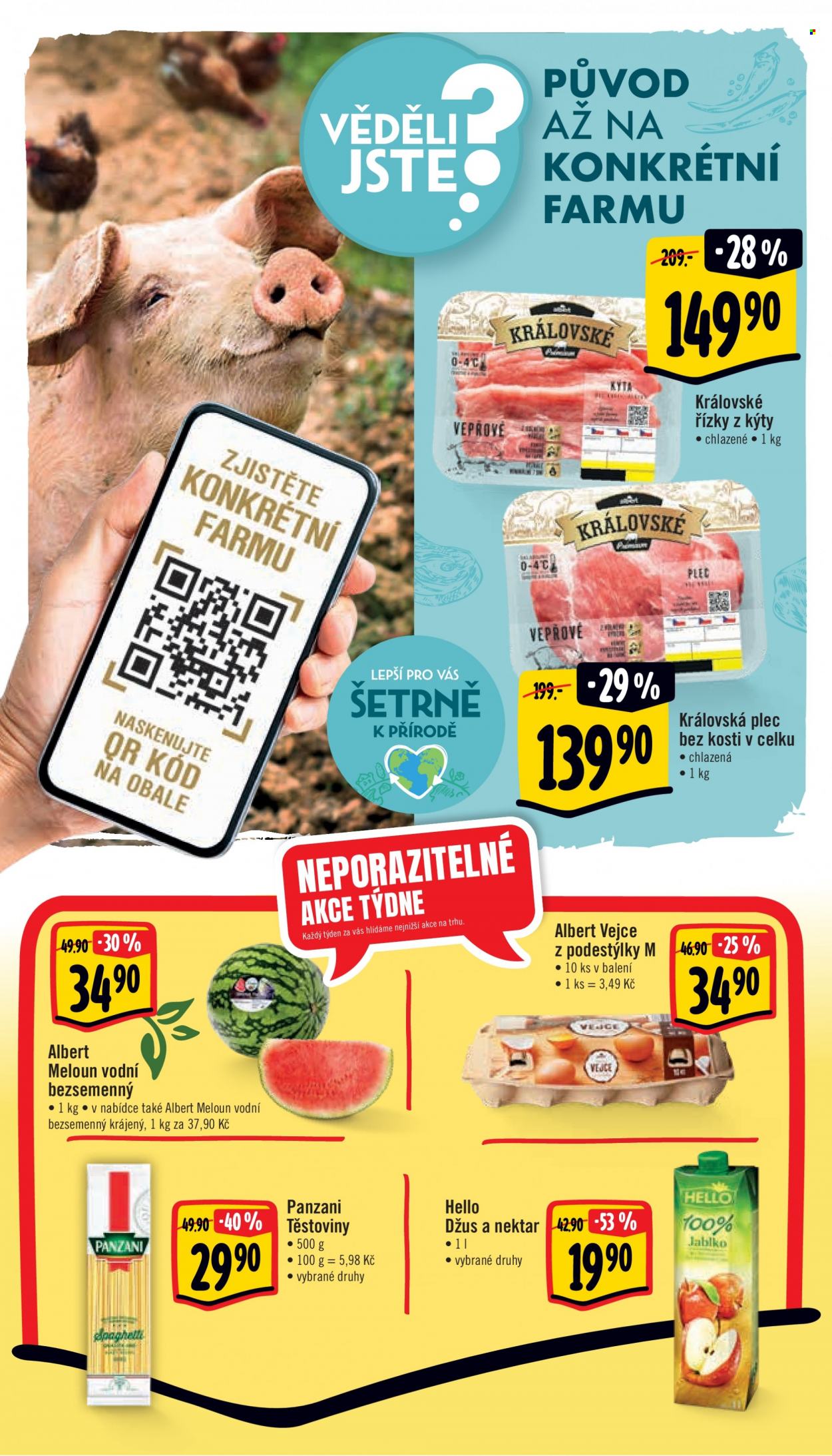Leták Albert Supermarket - 11.5.2022 - 17.5.2022. Strana 24