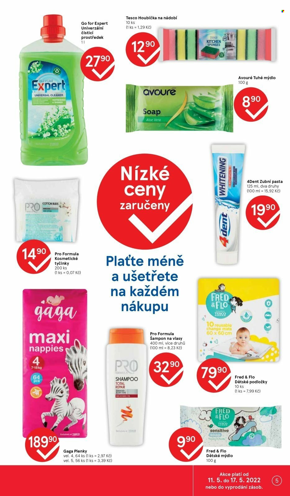 Leták TESCO - 11.5.2022 - 17.5.2022. Strana 5