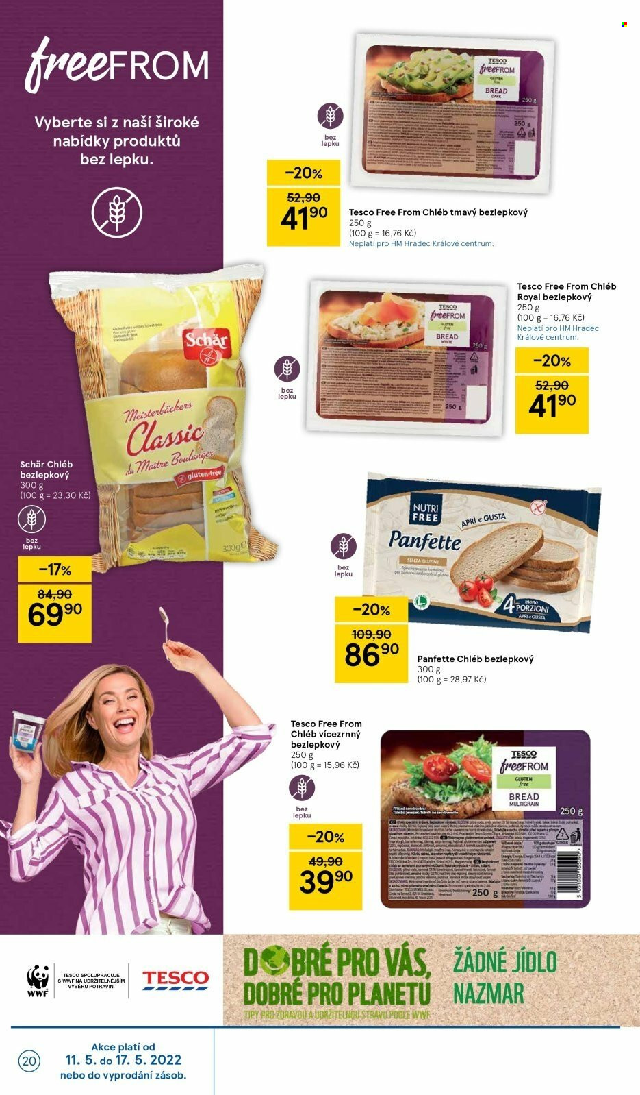 Leták TESCO - 11.5.2022 - 17.5.2022. Strana 20