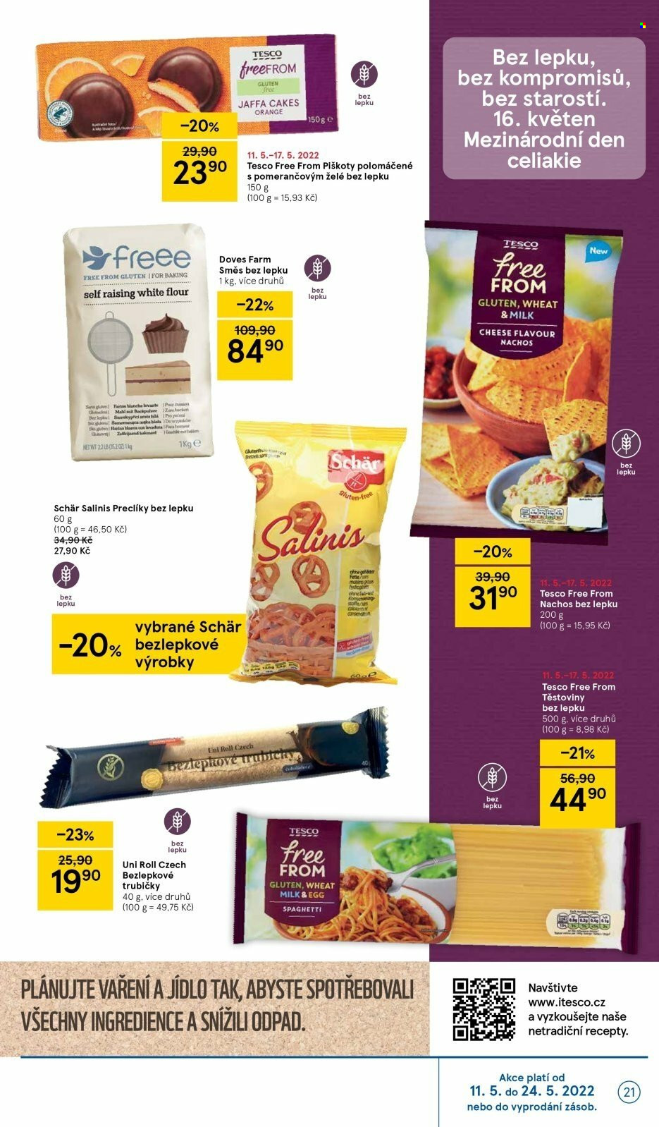 Leták TESCO - 11.5.2022 - 17.5.2022. Strana 21