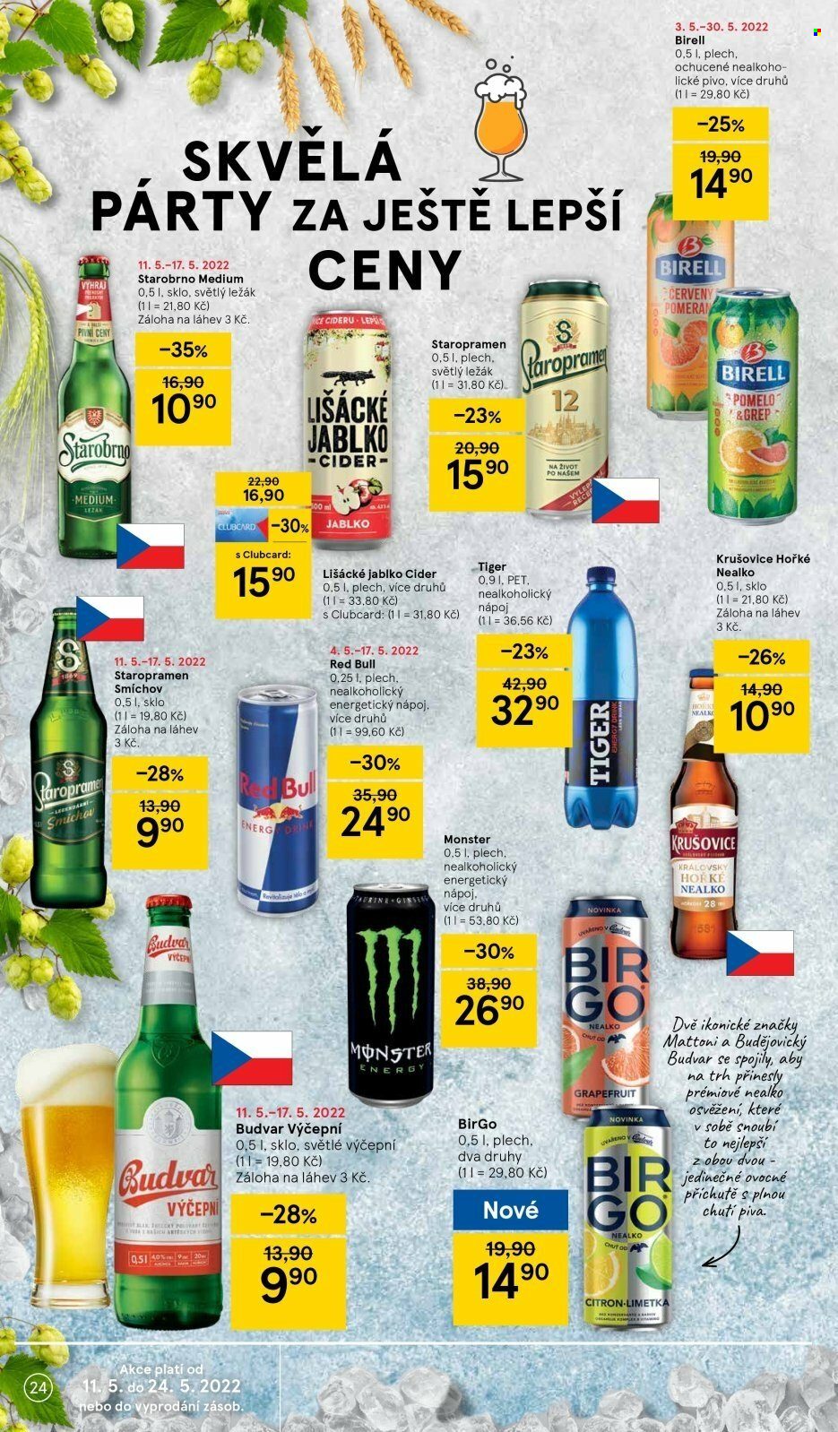 Leták TESCO - 11.5.2022 - 17.5.2022. Strana 24