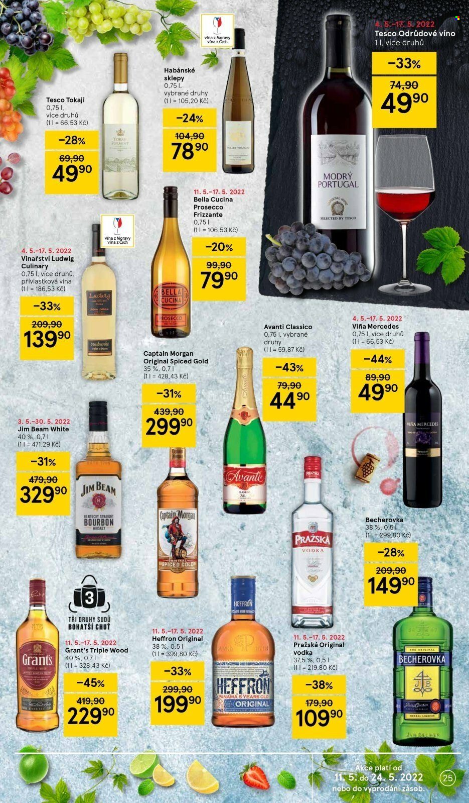 Leták TESCO - 11.5.2022 - 17.5.2022. Strana 25