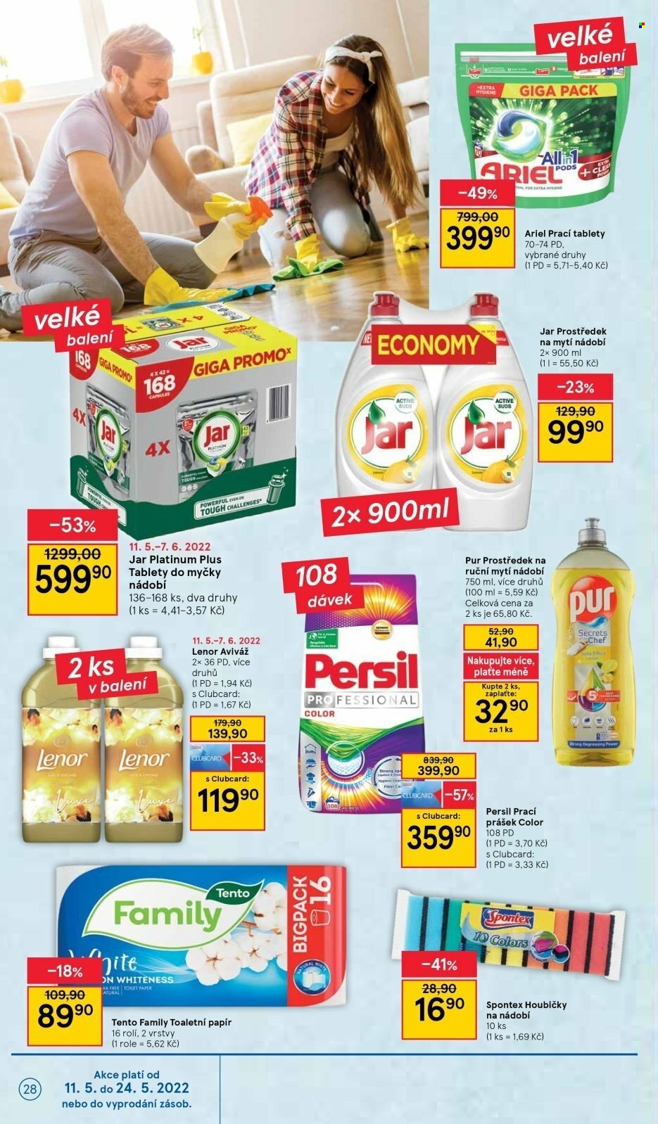 Leták TESCO - 11.5.2022 - 17.5.2022. Strana 28