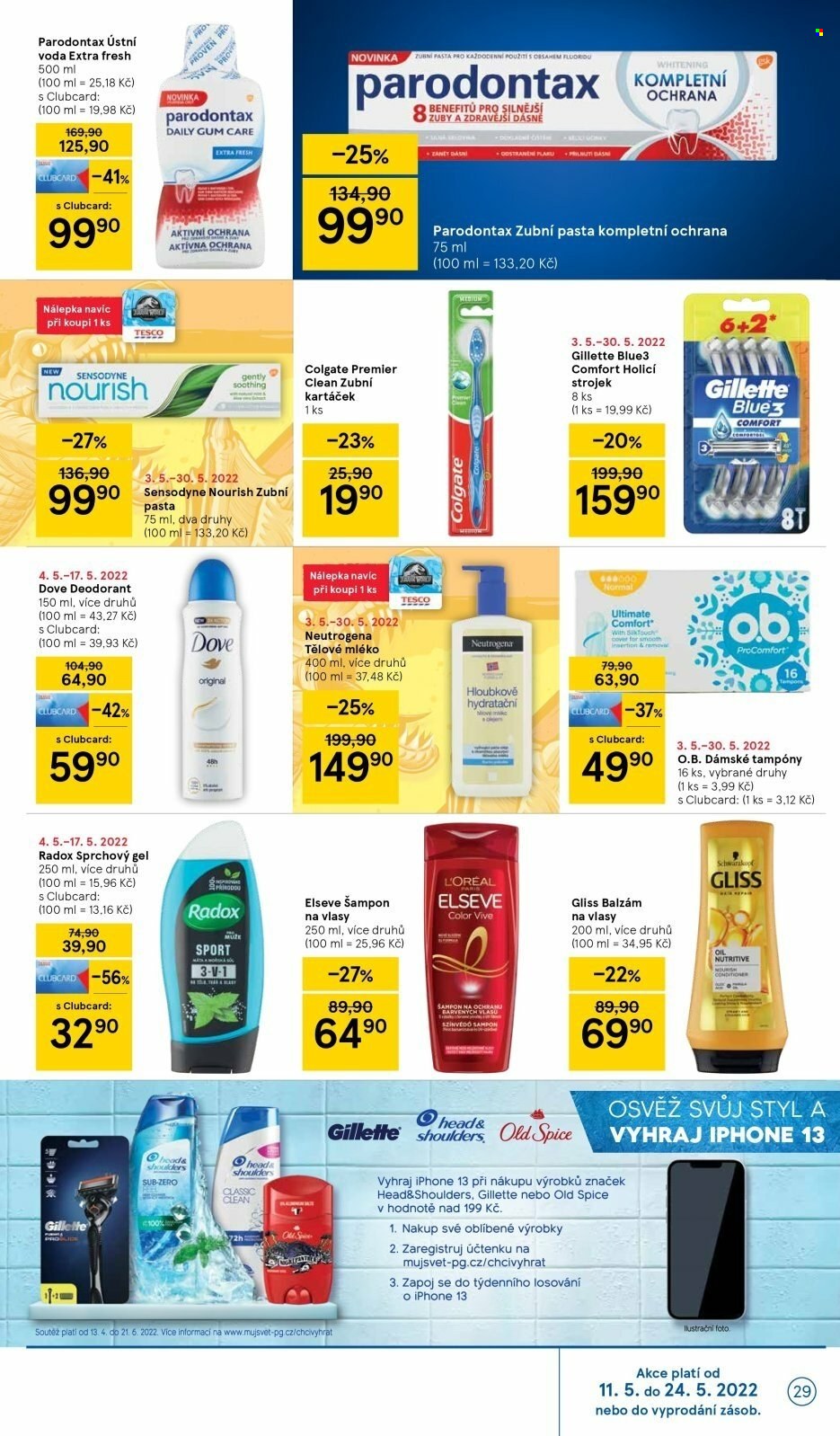 Leták TESCO - 11.5.2022 - 17.5.2022. Strana 29