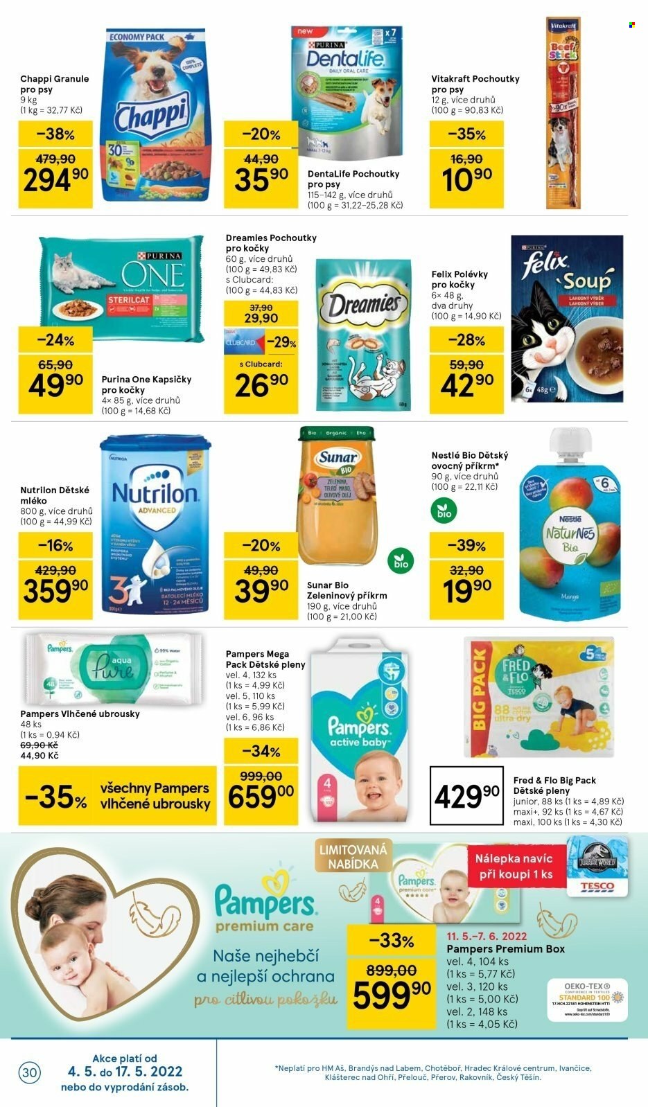 Leták TESCO - 11.5.2022 - 17.5.2022. Strana 30
