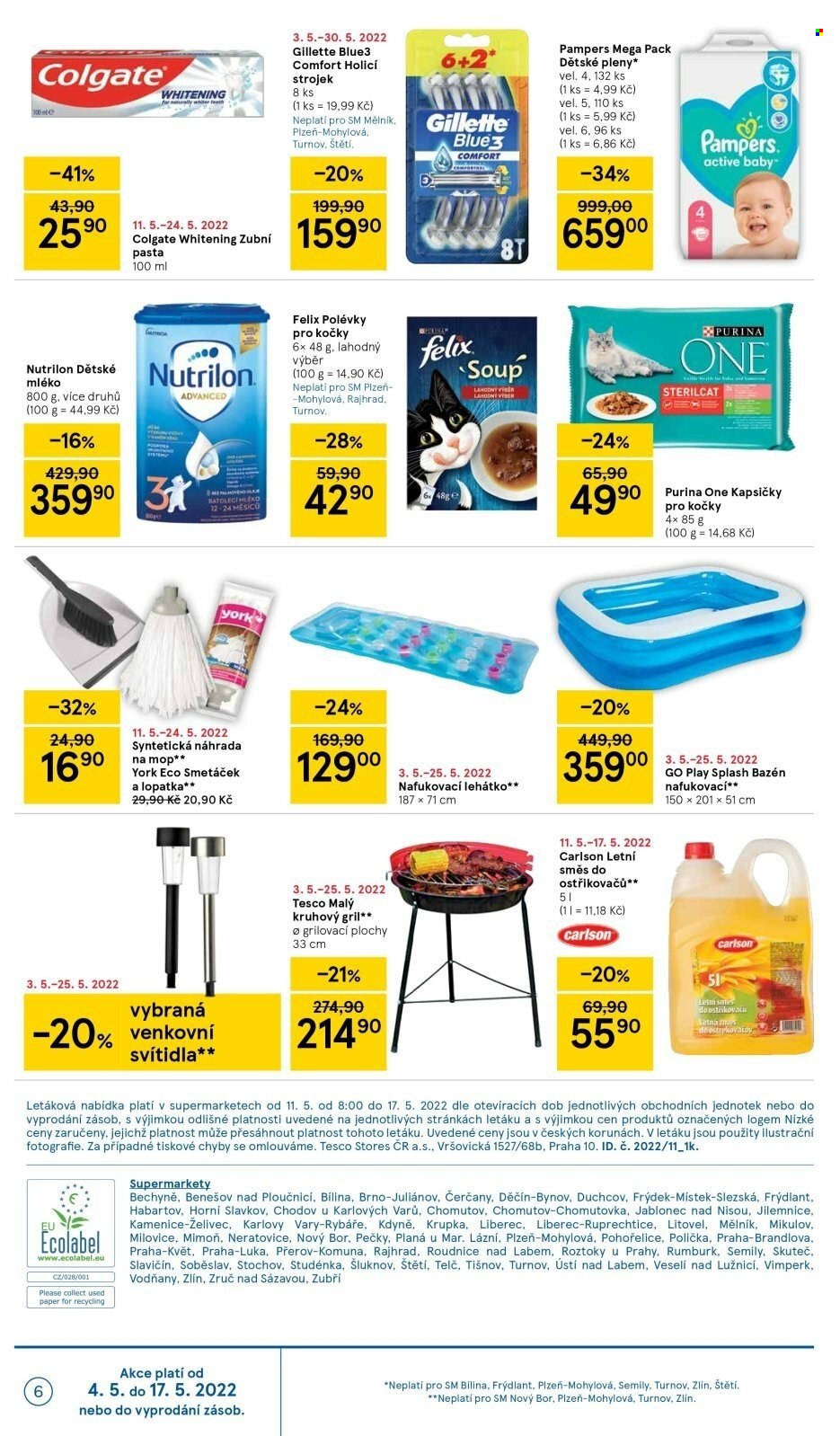 Leták TESCO supermarket - 11.5.2022 - 17.5.2022. Strana 6