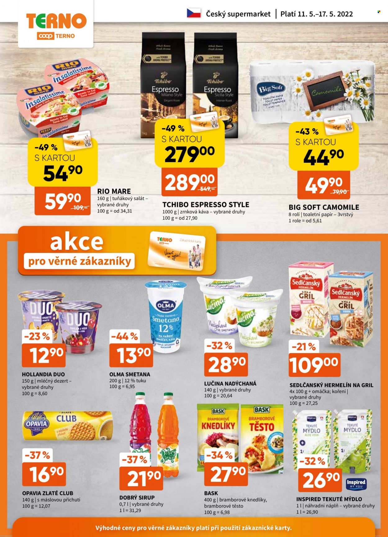Leták coop TERNO - 11.5.2022 - 17.5.2022. Strana 16
