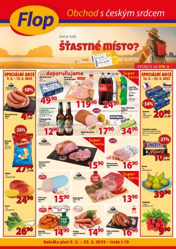 Leták Flop - 9.5.2022 - 22.5.2022.