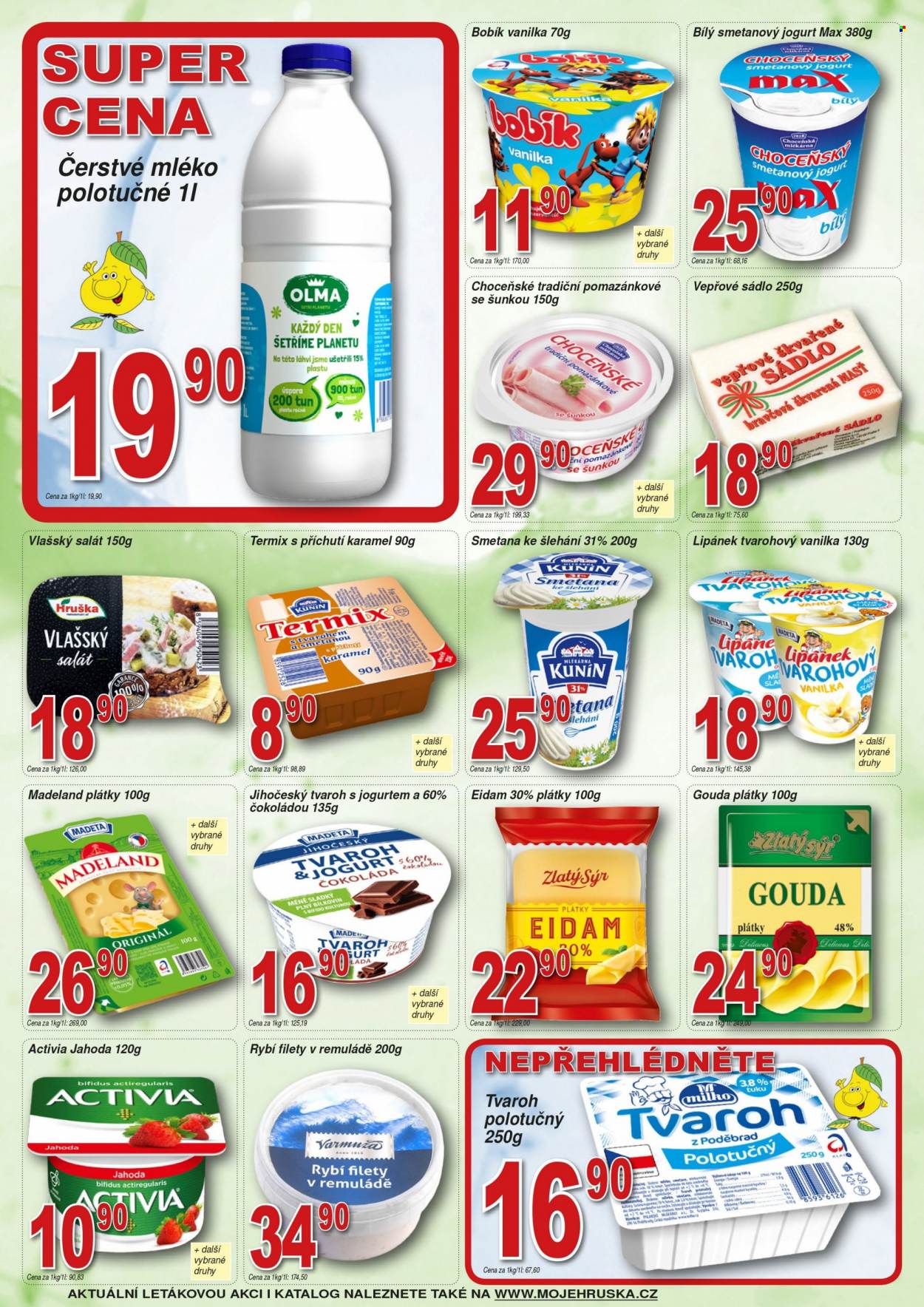 Leták Hruška - 10.5.2022 - 16.5.2022. Strana 4
