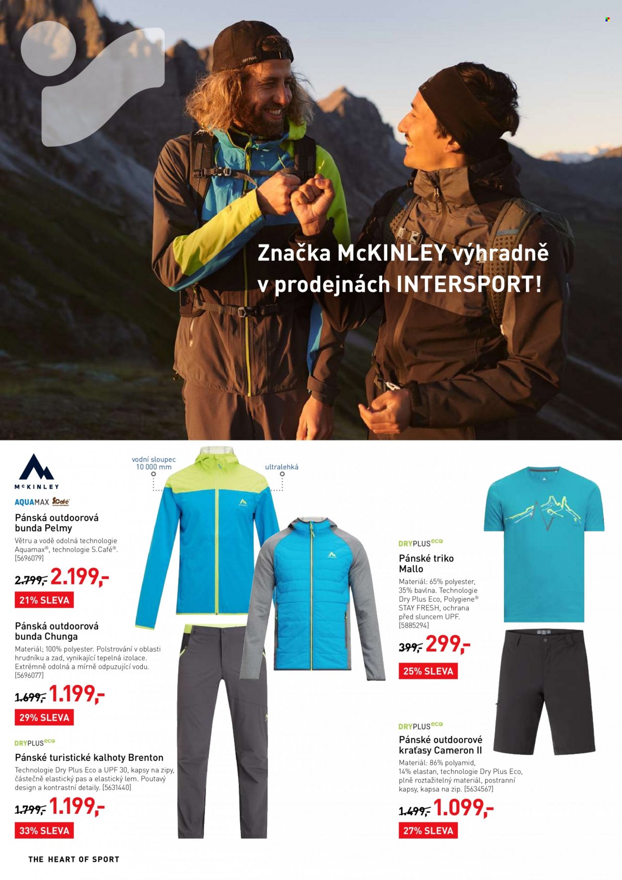 Leták INTERSPORT - 9.5.2022 - 26.6.2022. Strana 4