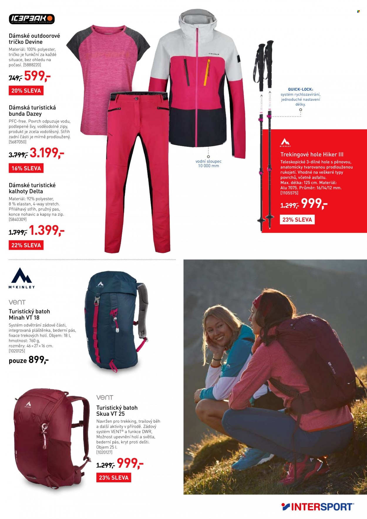 Leták INTERSPORT - 9.5.2022 - 26.6.2022. Strana 7