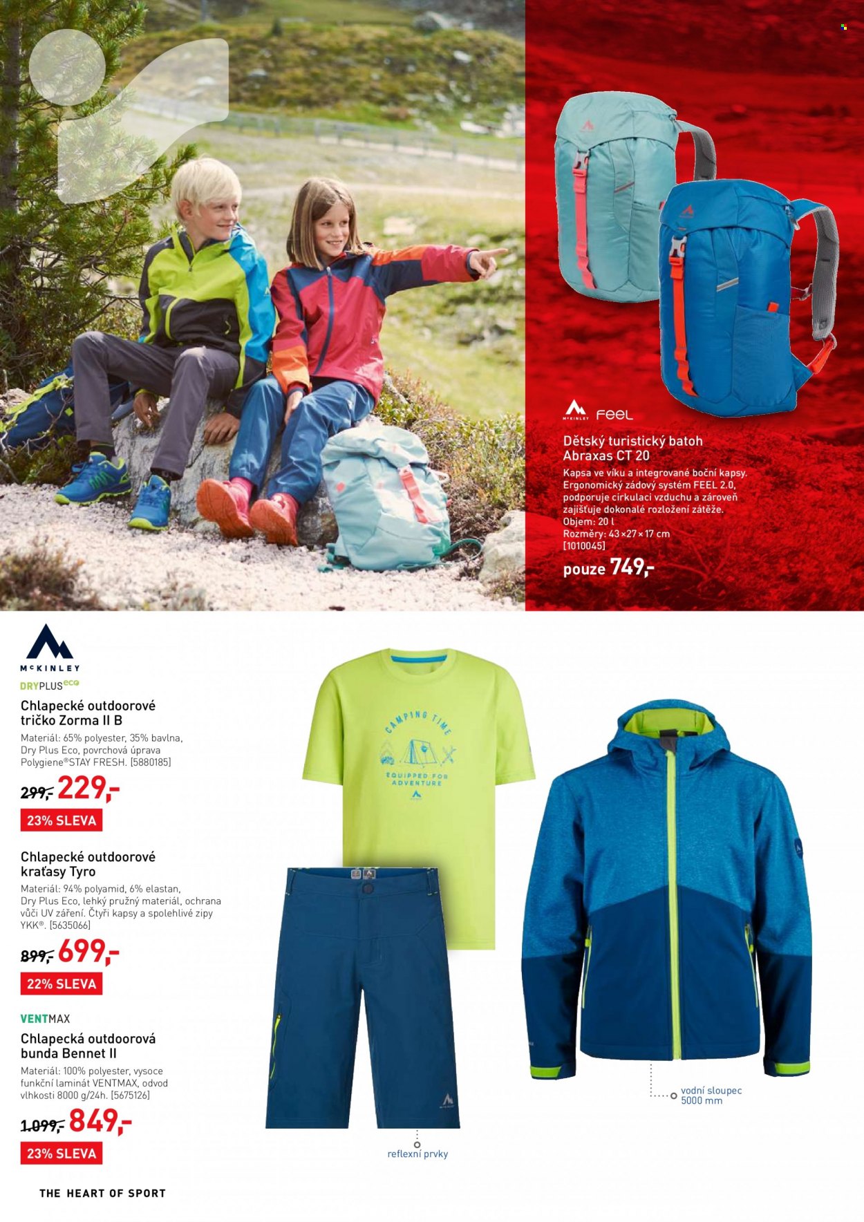 Leták INTERSPORT - 9.5.2022 - 26.6.2022. Strana 8