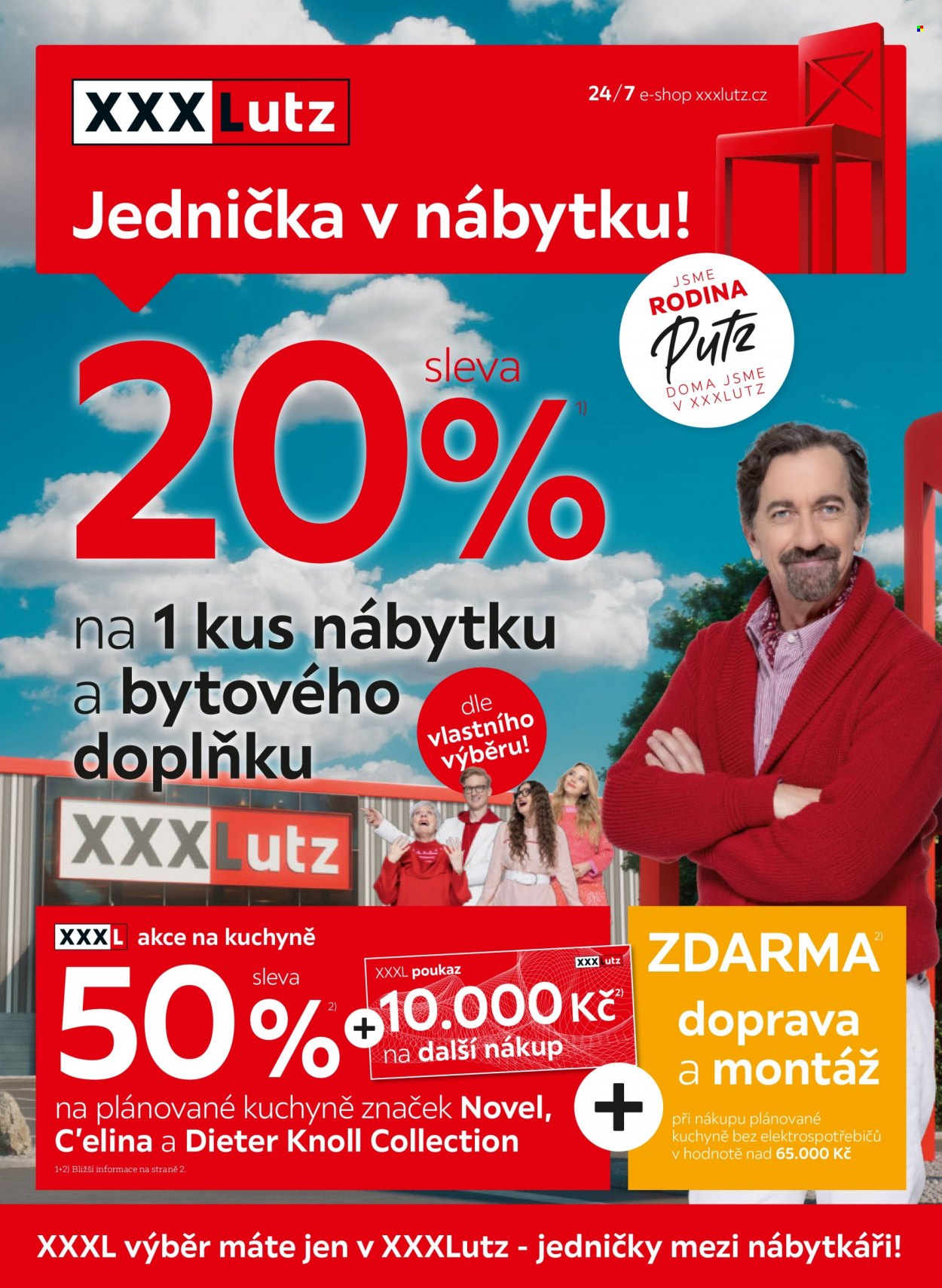 Leták XXXLutz - 9.5.2022 - 22.5.2022. Strana 1