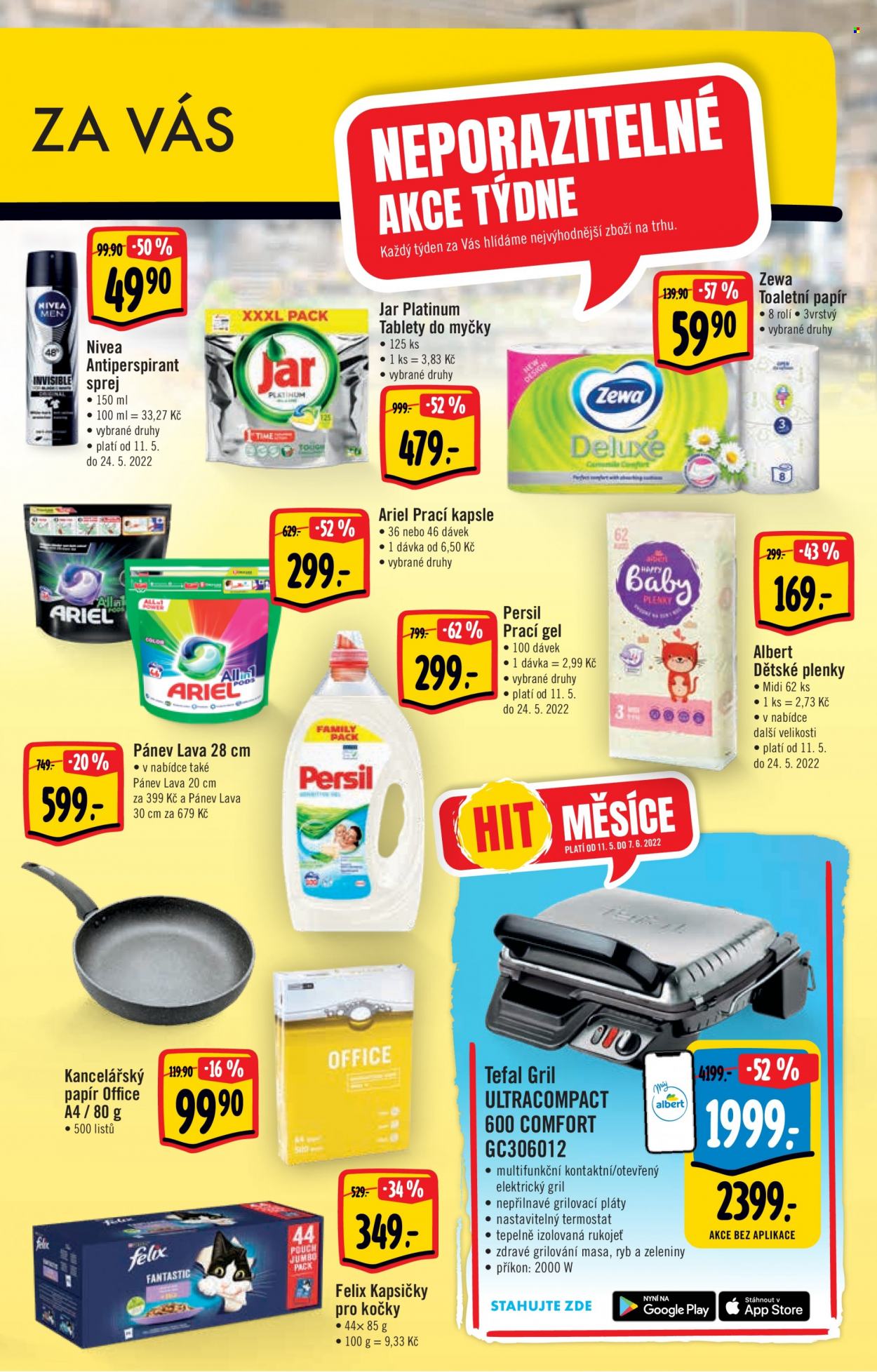 Leták Albert Hypermarket - 11.5.2022 - 17.5.2022. Strana 3