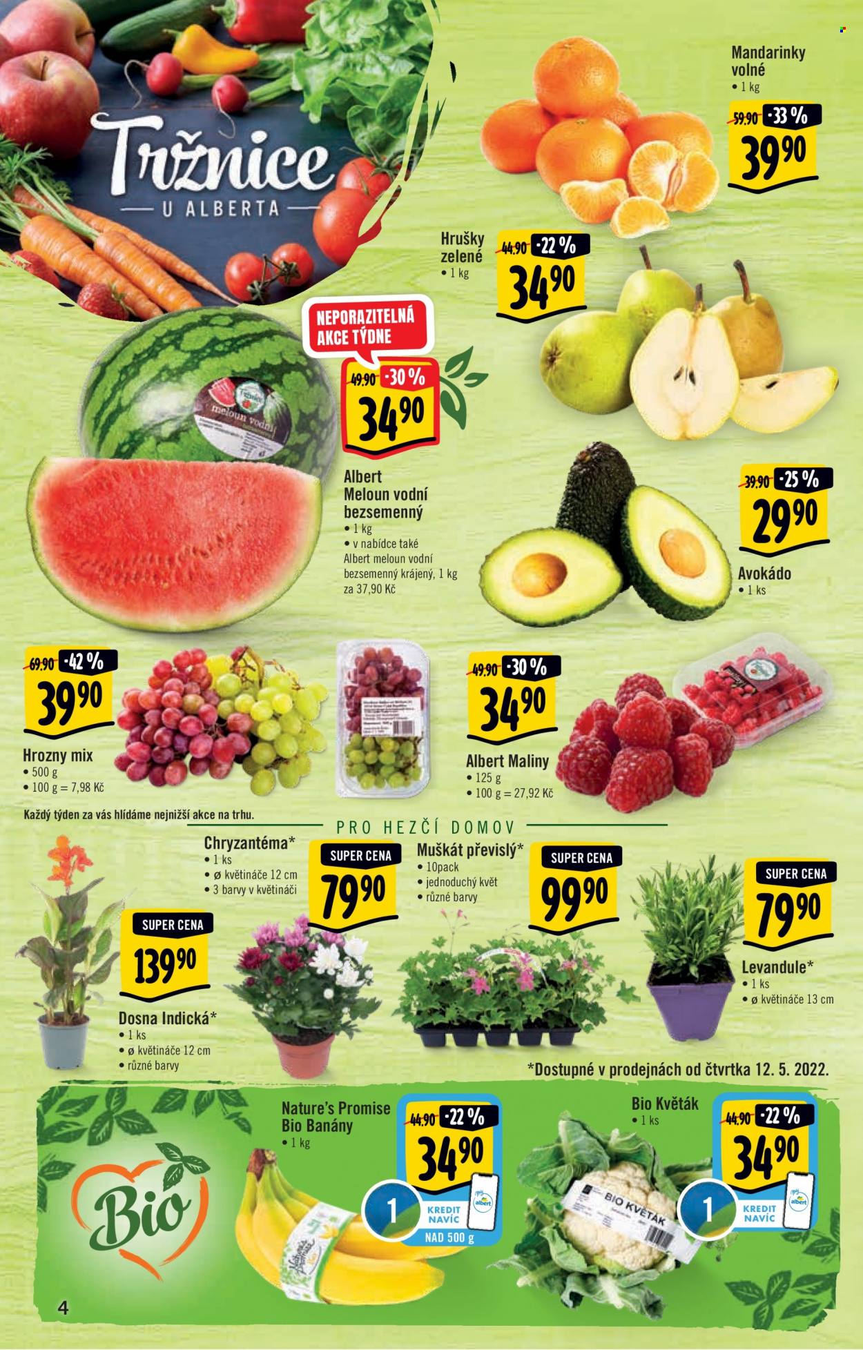 Leták Albert Hypermarket - 11.5.2022 - 17.5.2022. Strana 4