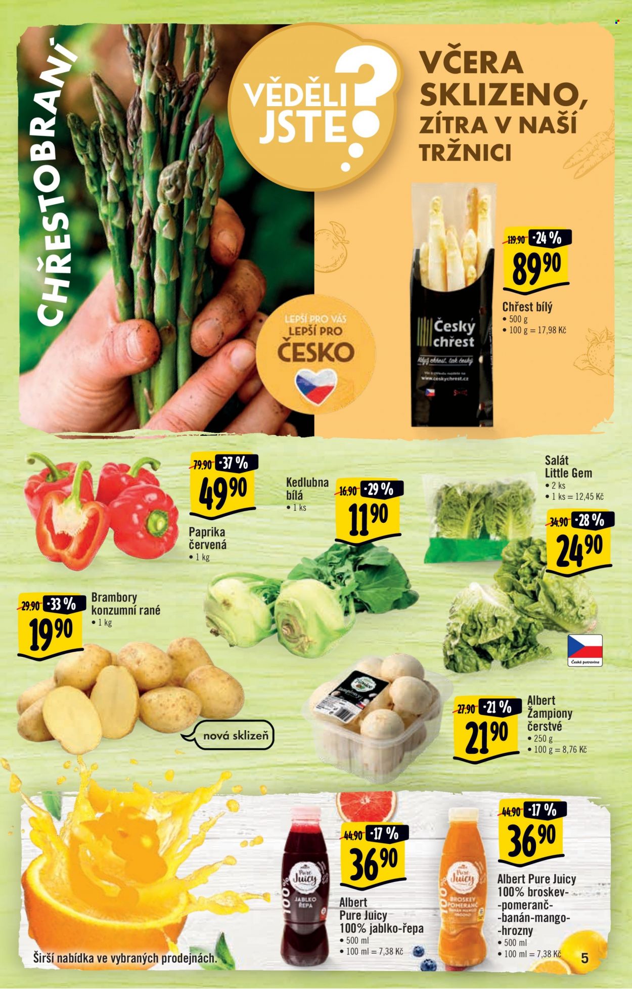 Leták Albert Hypermarket - 11.5.2022 - 17.5.2022. Strana 5