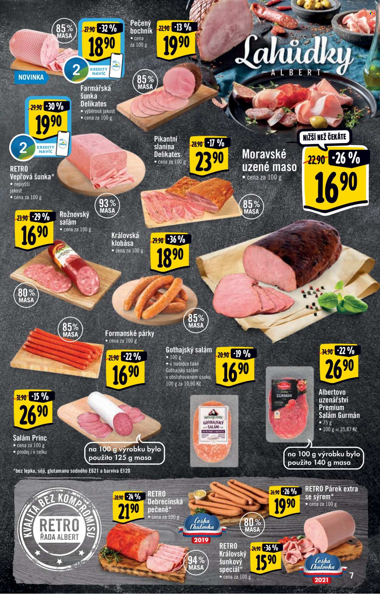 Leták Albert Hypermarket - 11.5.2022 - 17.5.2022. Strana 7