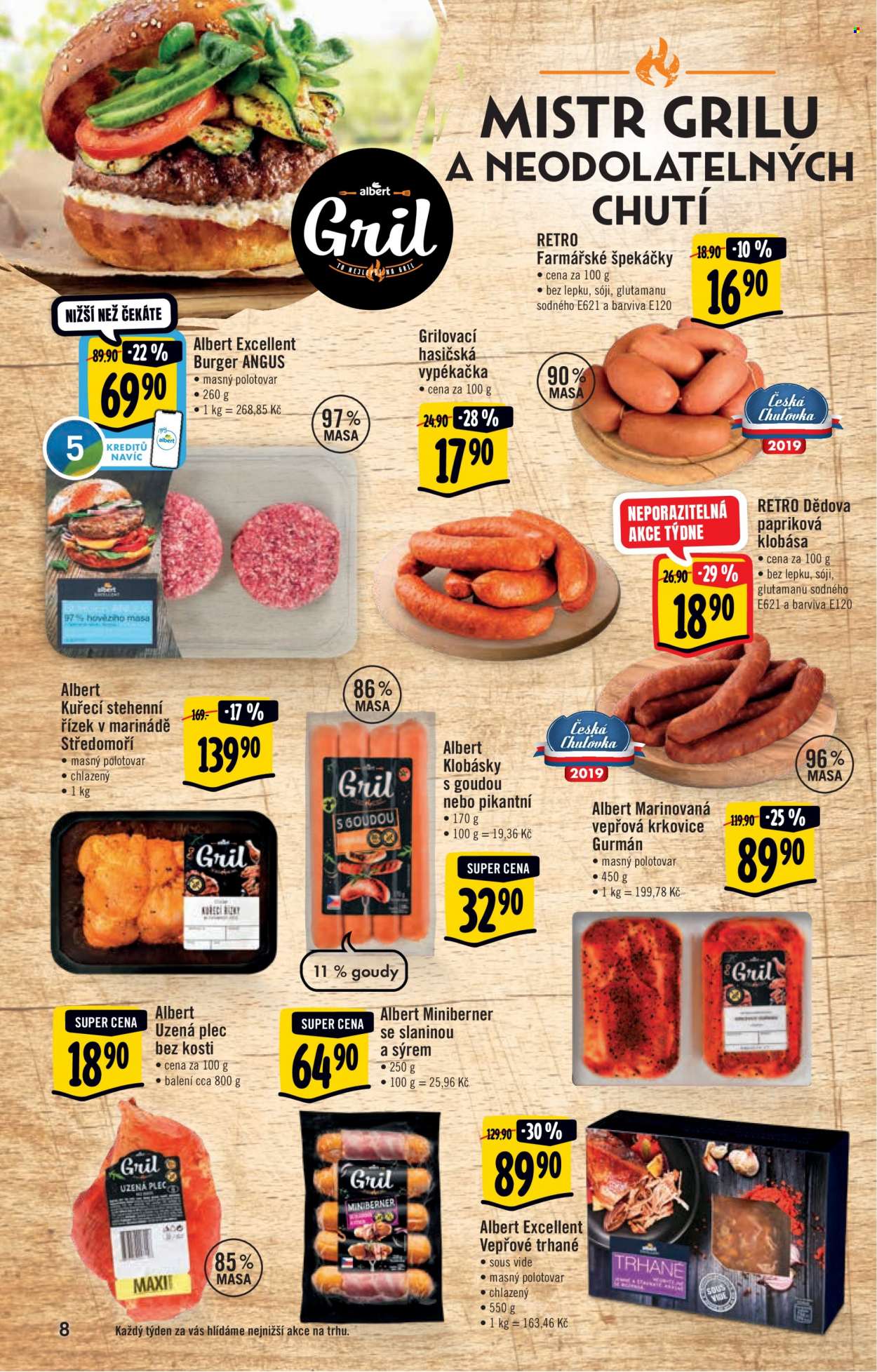 Leták Albert Hypermarket - 11.5.2022 - 17.5.2022. Strana 8