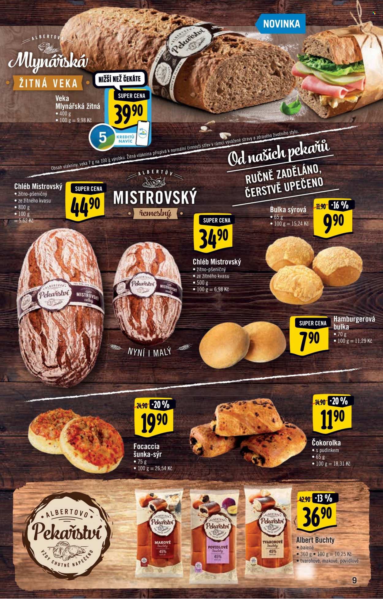 Leták Albert Hypermarket - 11.5.2022 - 17.5.2022. Strana 9