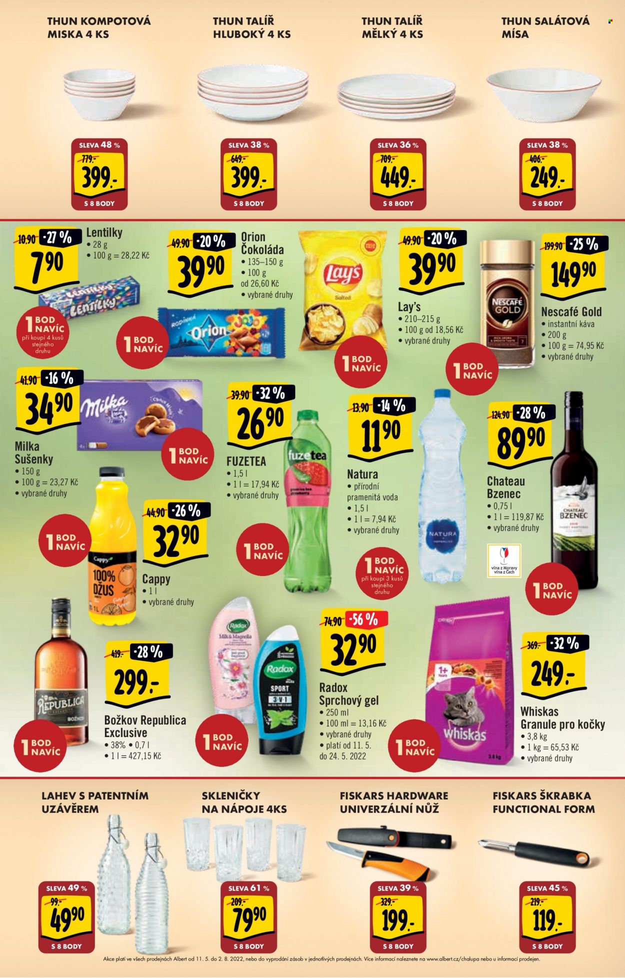 Leták Albert Hypermarket - 11.5.2022 - 17.5.2022. Strana 17
