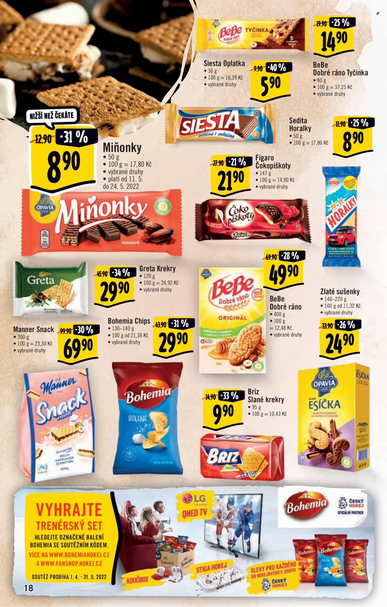 Leták Albert Hypermarket - 11.5.2022 - 17.5.2022. Strana 18