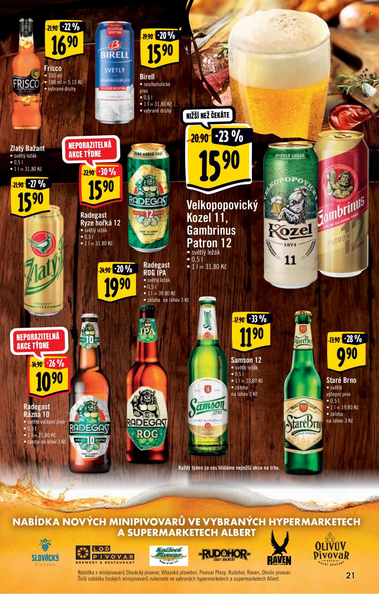 Leták Albert Hypermarket - 11.5.2022 - 17.5.2022. Strana 21