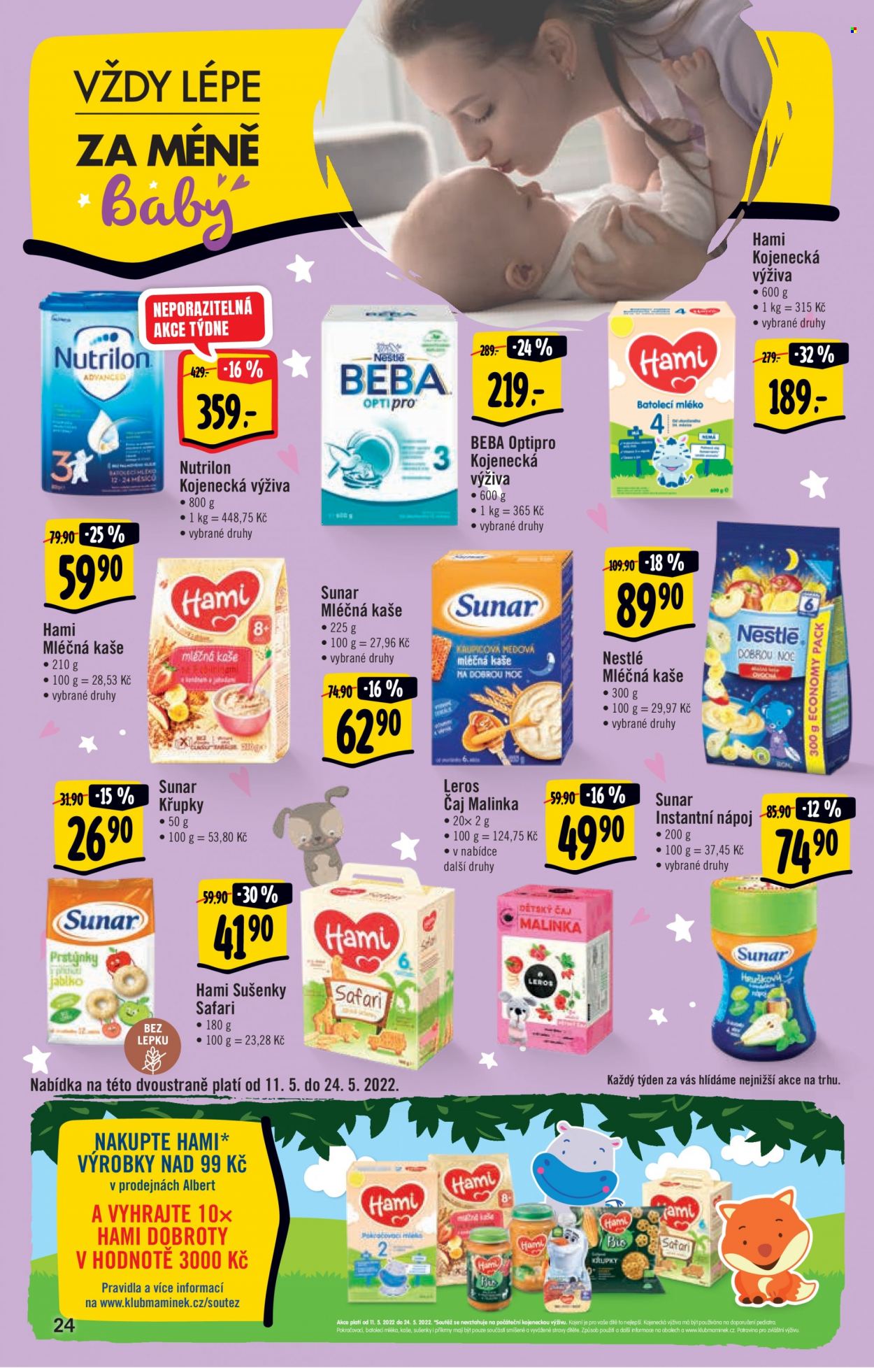 Leták Albert Hypermarket - 11.5.2022 - 17.5.2022. Strana 24