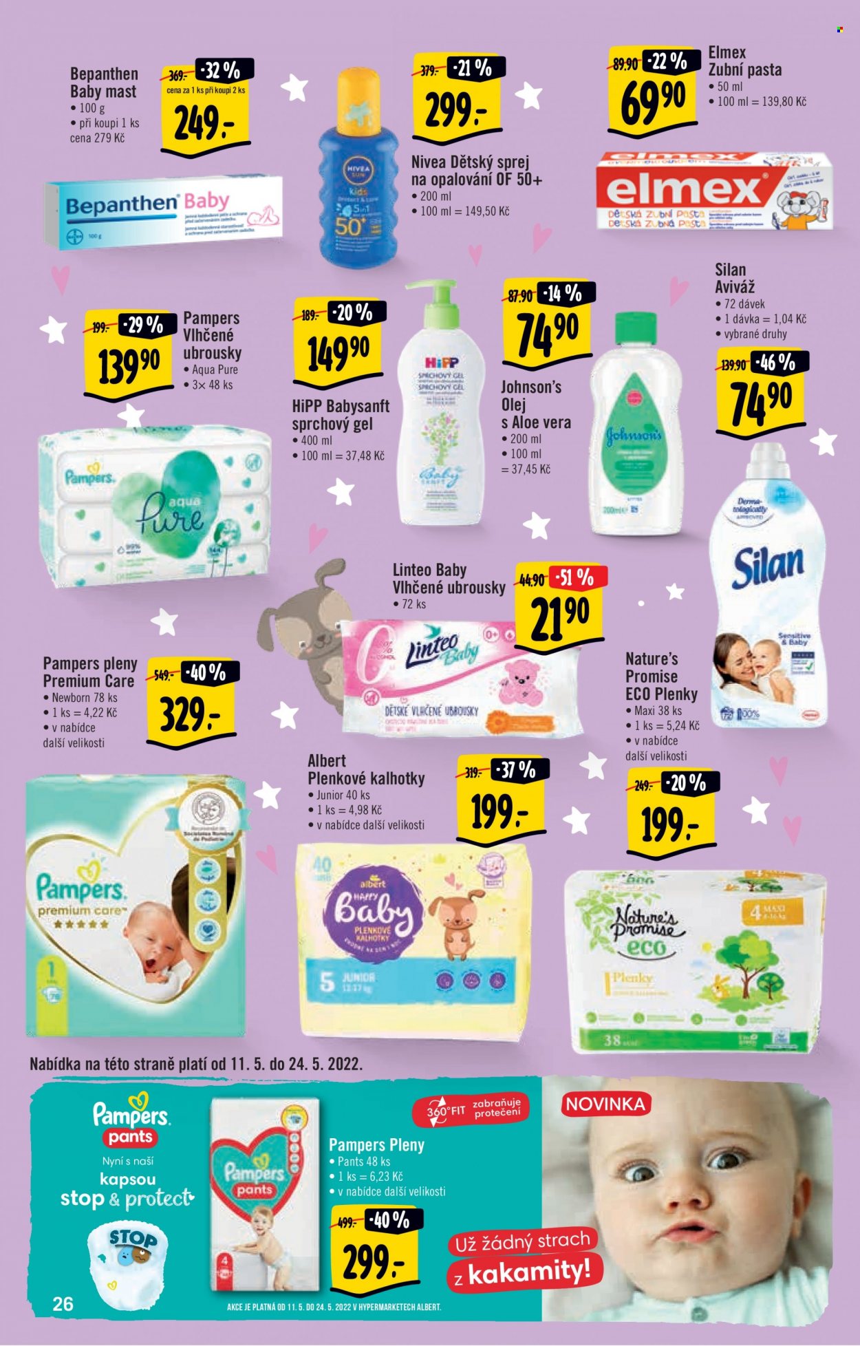 Leták Albert Hypermarket - 11.5.2022 - 17.5.2022. Strana 26