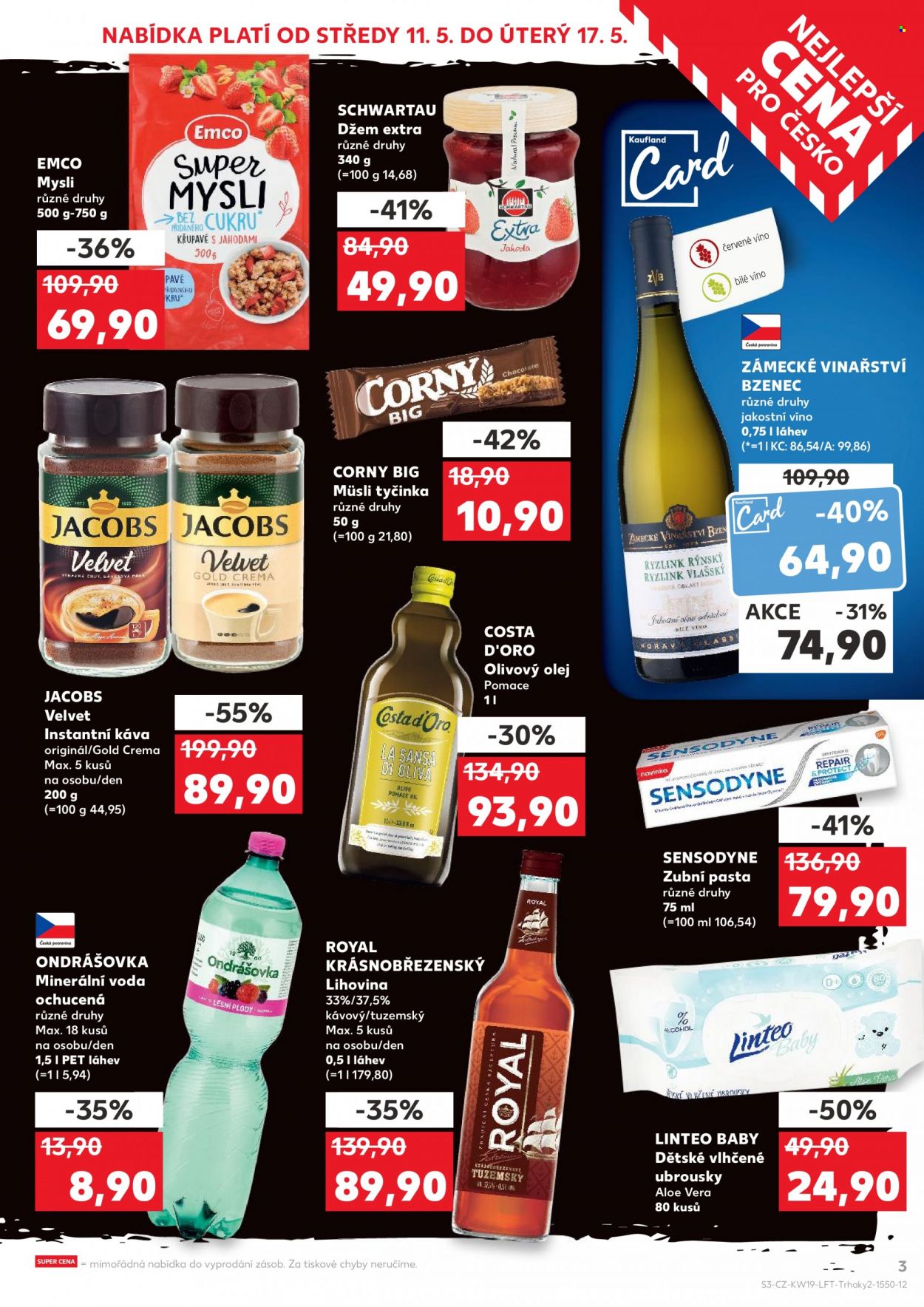 Leták Kaufland - 11.5.2022 - 17.5.2022. Strana 3