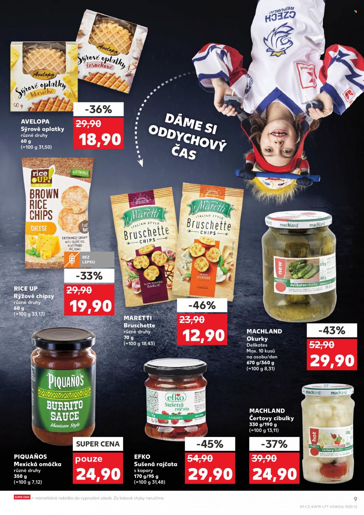 Leták Kaufland - 11.5.2022 - 17.5.2022. Strana 9