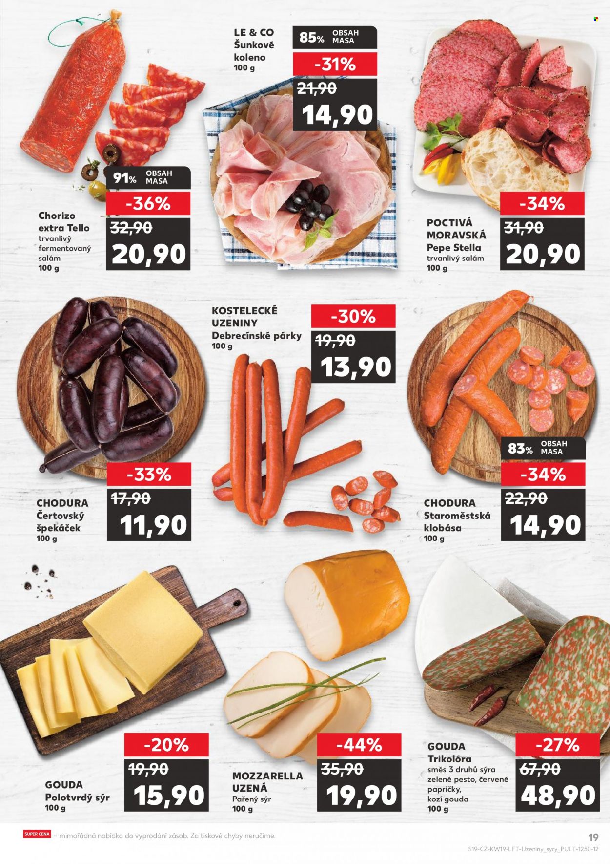 Leták Kaufland - 11.5.2022 - 17.5.2022. Strana 19