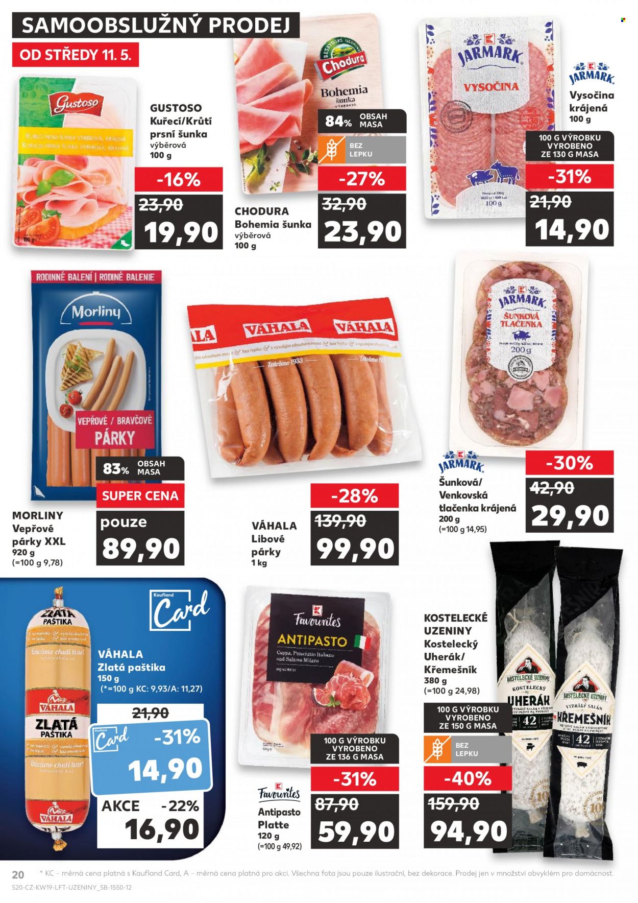 Leták Kaufland - 11.5.2022 - 17.5.2022. Strana 20