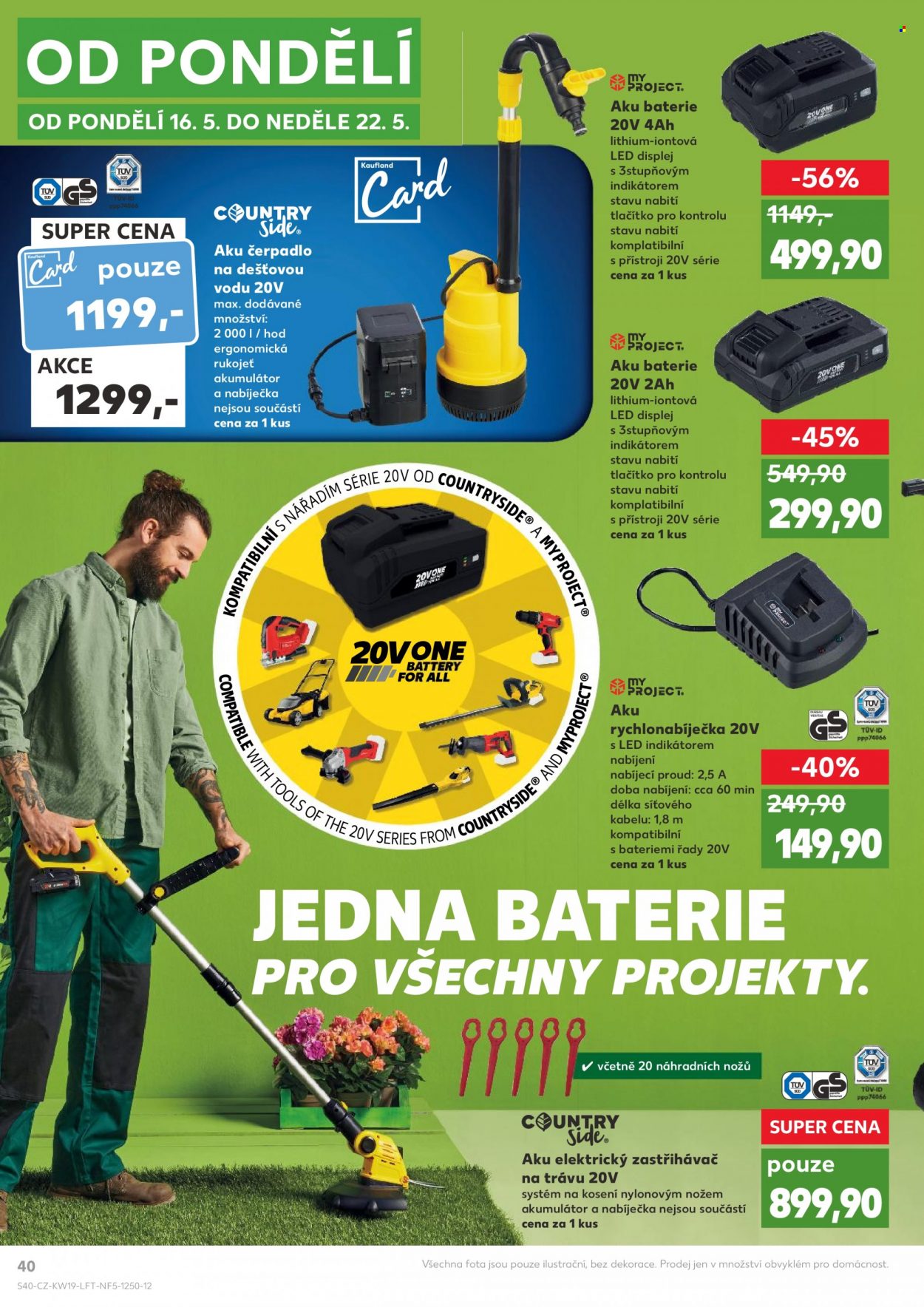 Leták Kaufland - 11.5.2022 - 17.5.2022. Strana 40
