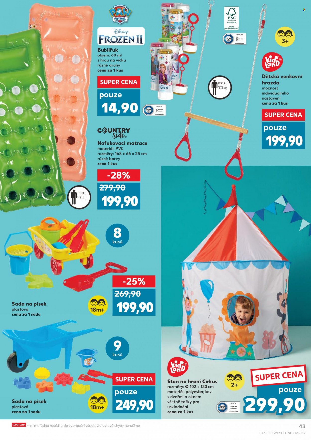 Leták Kaufland - 11.5.2022 - 17.5.2022. Strana 43