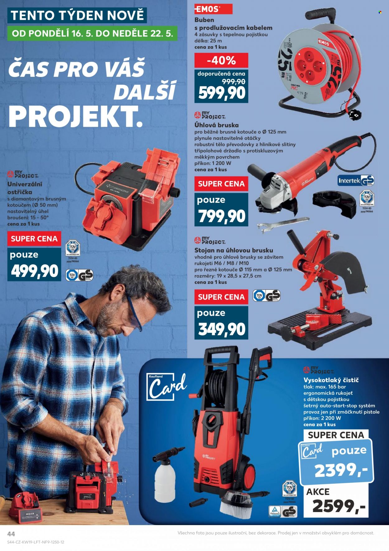 Leták Kaufland - 11.5.2022 - 17.5.2022. Strana 44