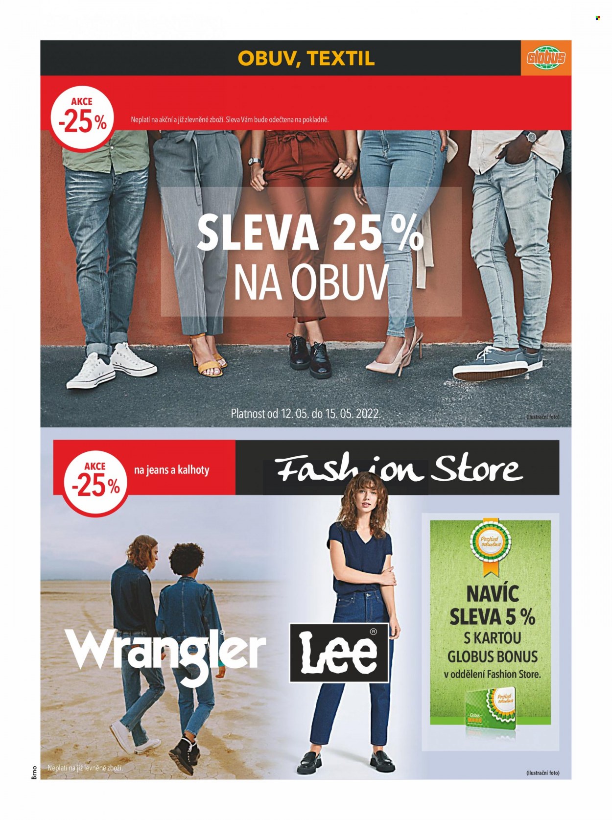 Leták Globus - 12.5.2022 - 18.5.2022. Strana 17
