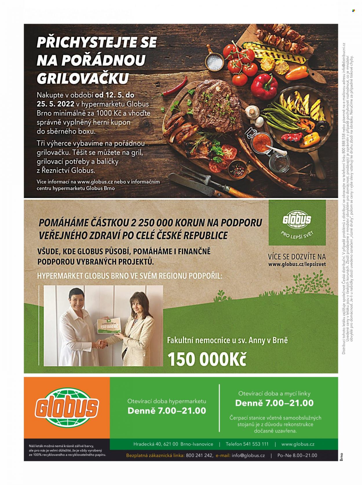 Leták Globus - 12.5.2022 - 18.5.2022. Strana 20