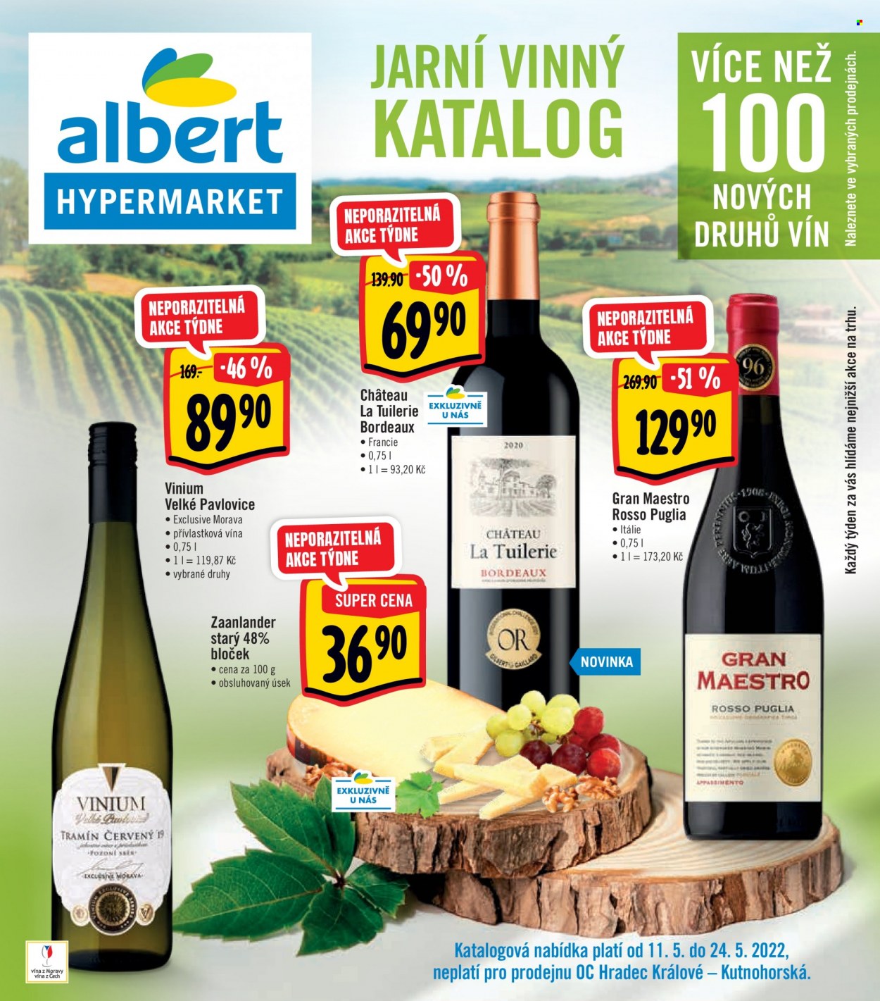 Leták Albert Hypermarket - 11.5.2022 - 24.5.2022. Strana 1