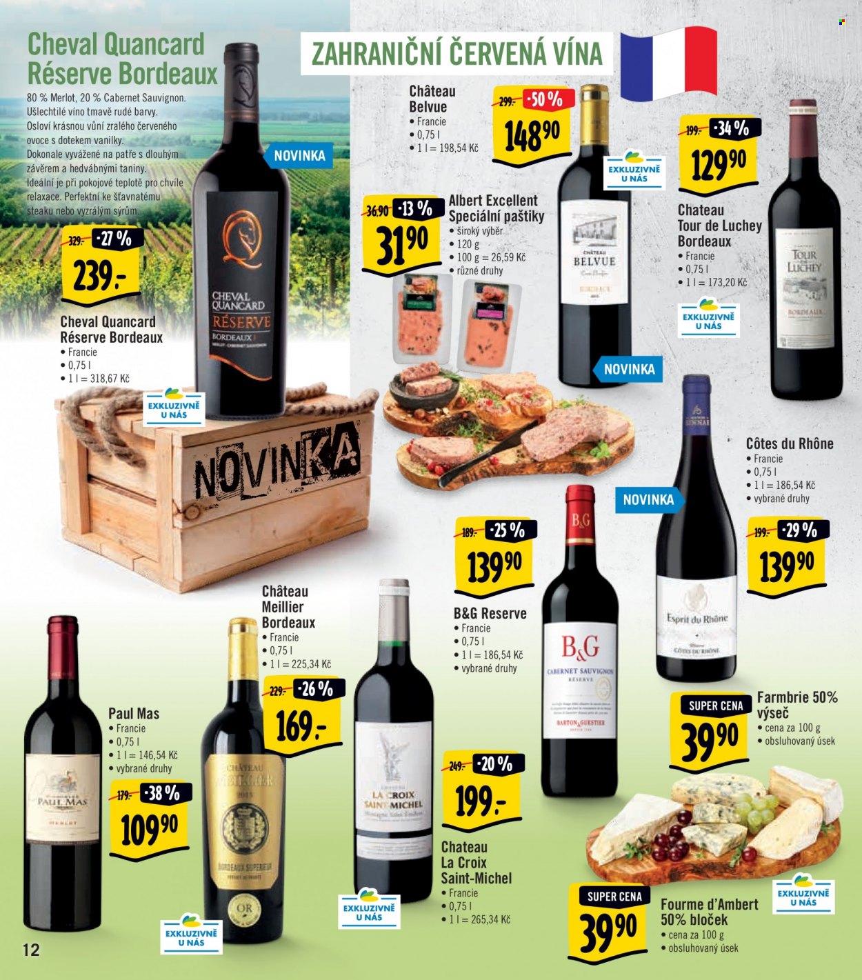 Leták Albert Hypermarket - 11.5.2022 - 24.5.2022. Strana 12