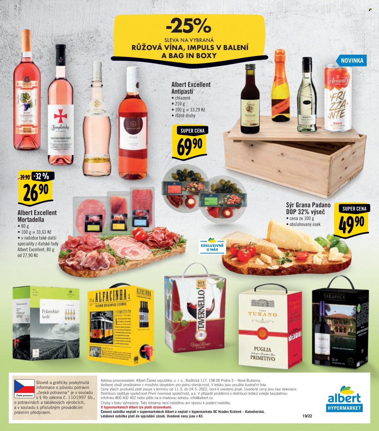 Leták Albert Hypermarket - 11.5.2022 - 24.5.2022. Strana 15