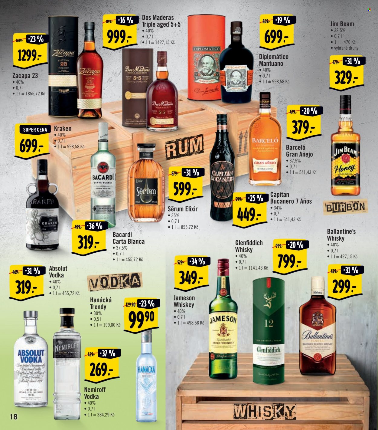 Leták Albert Hypermarket - 11.5.2022 - 24.5.2022. Strana 18