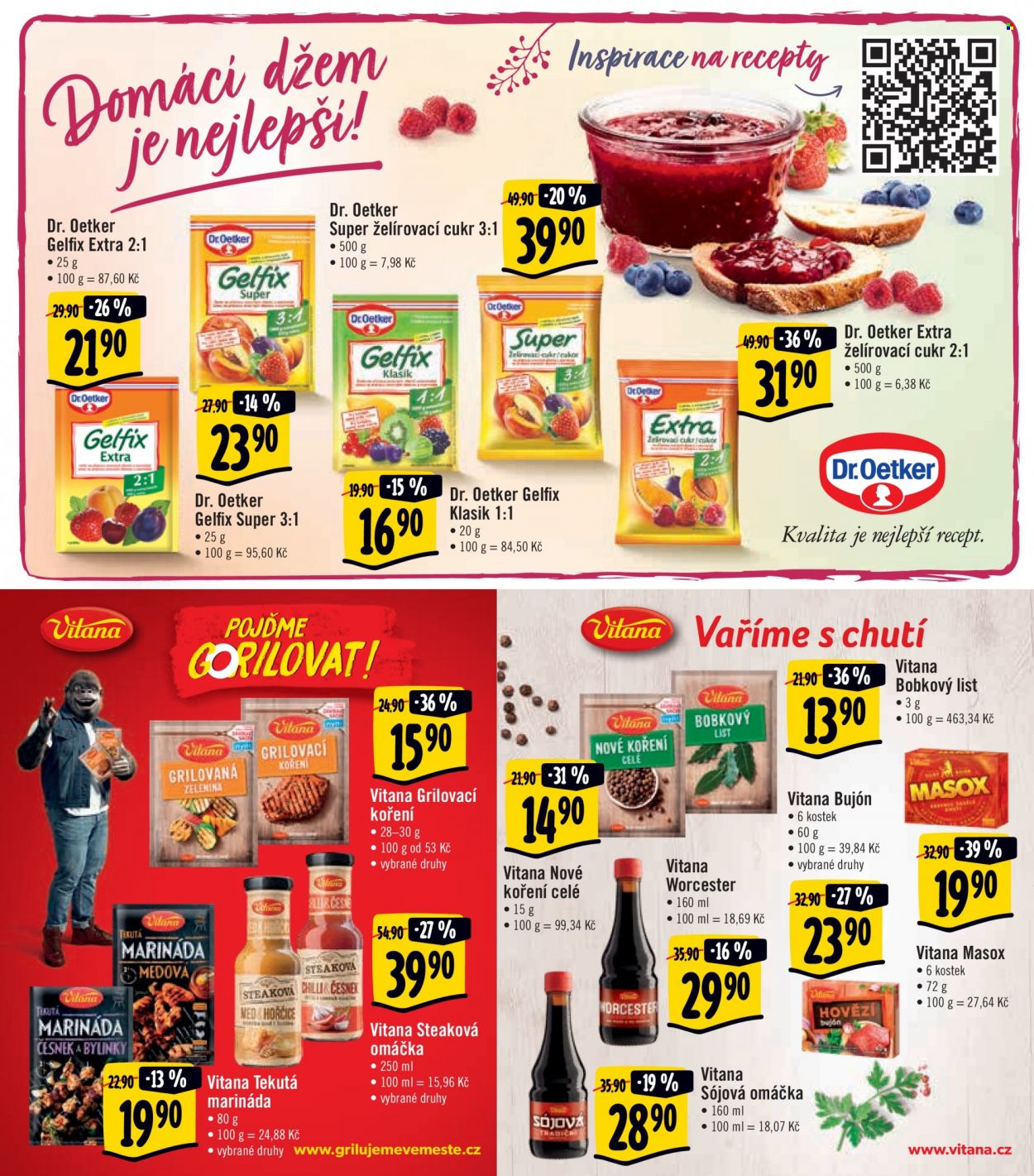 Leták Albert Supermarket - 11.5.2022 - 24.5.2022. Strana 2
