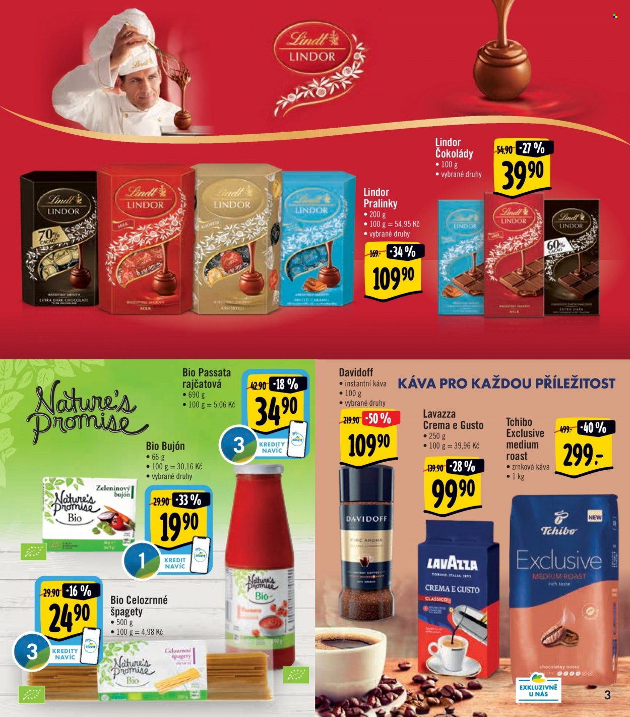Leták Albert Supermarket - 11.5.2022 - 24.5.2022. Strana 3