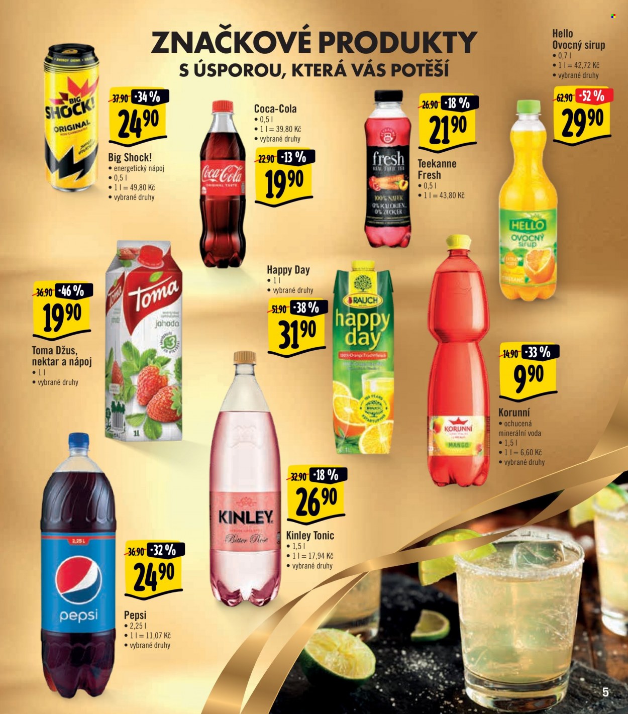 Leták Albert Supermarket - 11.5.2022 - 24.5.2022. Strana 5