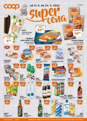 Leták coop TUTY - 11.5.2022 - 24.5.2022.