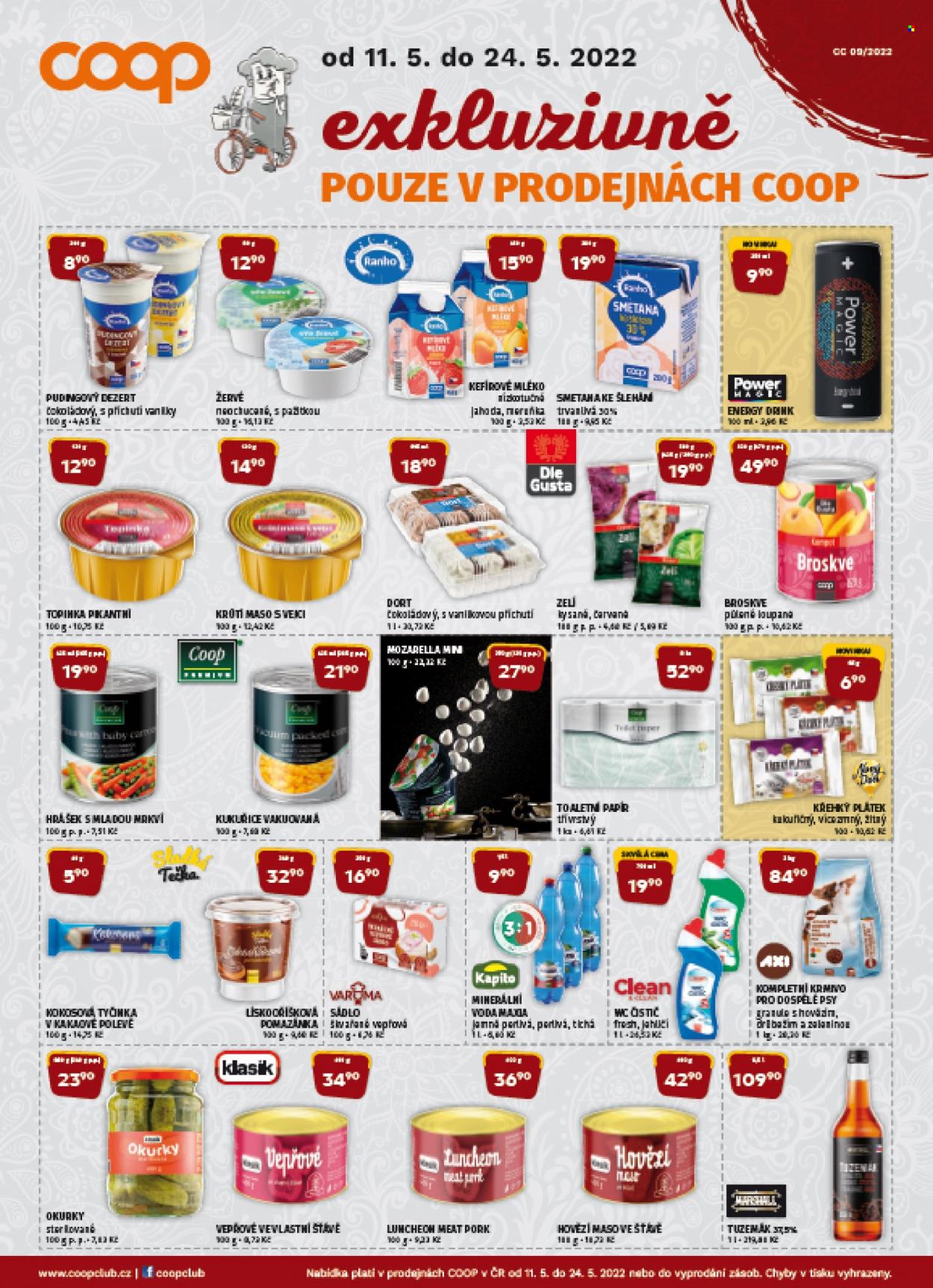 Leták coop TUTY - 11.5.2022 - 24.5.2022. Strana 2