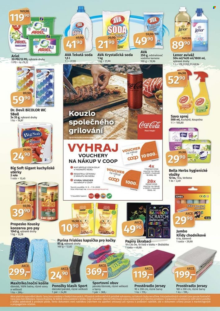 Leták coop TUTY - 11.5.2022 - 24.5.2022. Strana 9