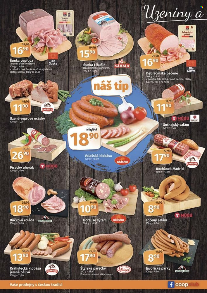 Leták coop TIP - 11.5.2022 - 24.5.2022. Strana 2