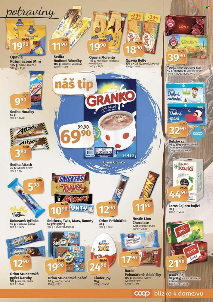 Leták coop TIP - 11.5.2022 - 24.5.2022. Strana 7